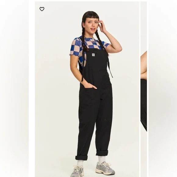 Stone Lucy and Yak Dungarees - Picture 5 of 7